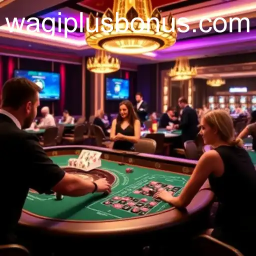 Exploring the Engaging World of Live Casino: A Look at WAGIPLUS.COM